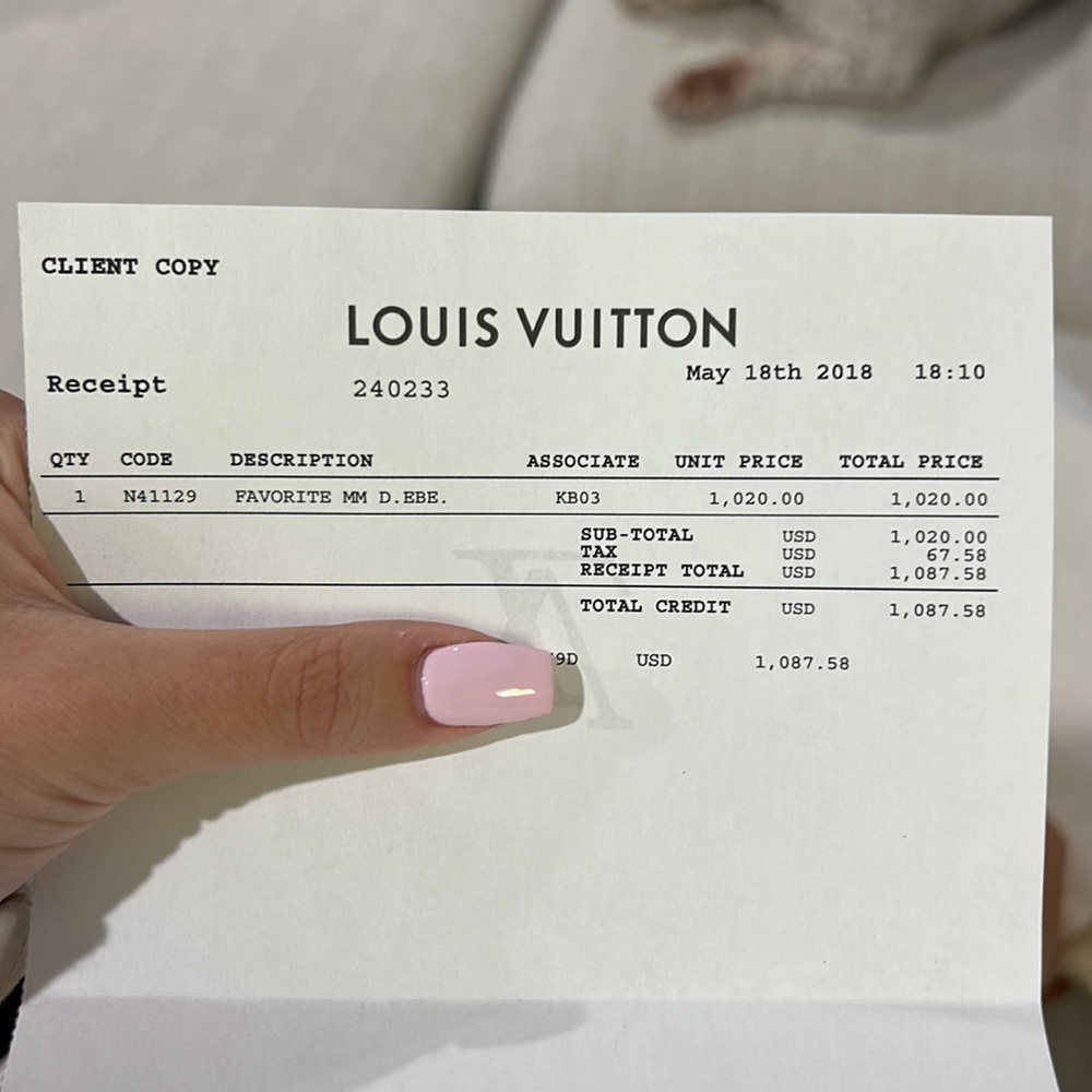 Louis Vuitton Brown Checkered Bag - Picture 14 of 15